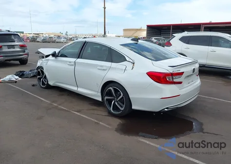 2022 Honda Accord Hybrid Sport from USA, damaged, VIN 1HGCV3F23NA031819